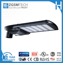 150W LED calle luz 347VAC 1m 2m 3m 5s disponible